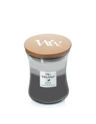 WOODWICK TRILOGY MEDIANA WARM WOODS