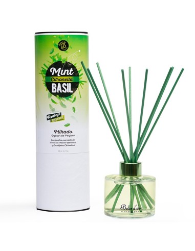 Mint, Citronella & Basil Mikado 125 ml