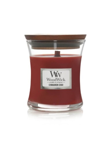 WOODWICK BOTE PEQUEÑO CINNAMON CHAI