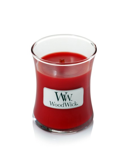 WOODWICK BOTE PEQUEÑO CINNAMON CHAI