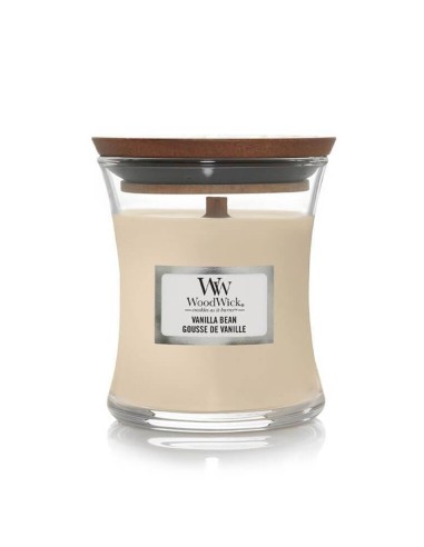 WOODWICK BOTE PEQUEÑO VANILLA BEAN