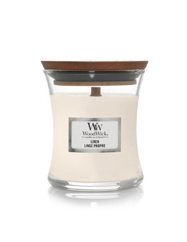 WOODWICK BOTE PEQUEÑO LINEN