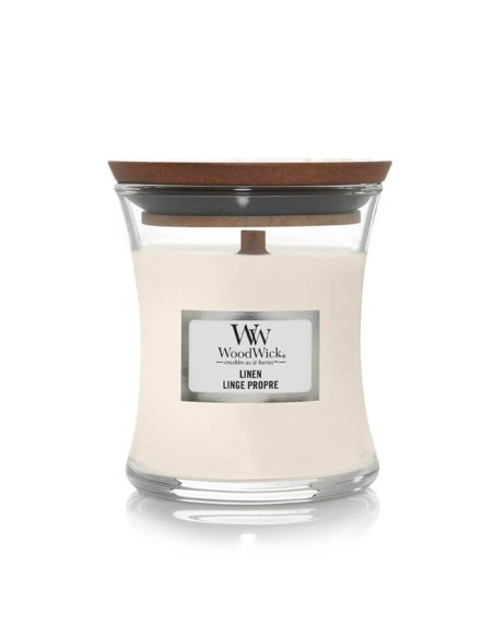 WOODWICK BOTE PEQUEÑO LINEN