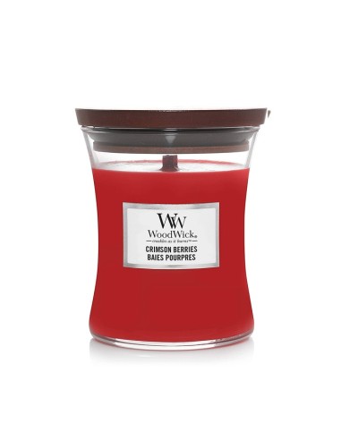 WOODWICK BOTE PEQUEÑO CRIMSON BERRIES