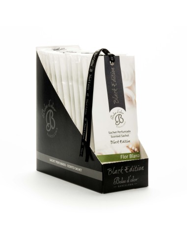 Sachet Black Edition 12 und. Flor Blanca Sachet Black Edition 12 und. Flor Blanca