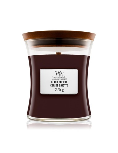 WOODWICK BOTE MEDIANO BLACK CHERRY