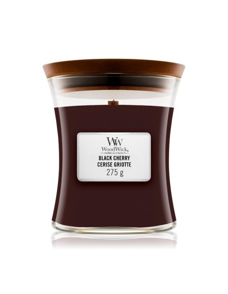 WOODWICK BOTE MEDIANO BLACK CHERRY