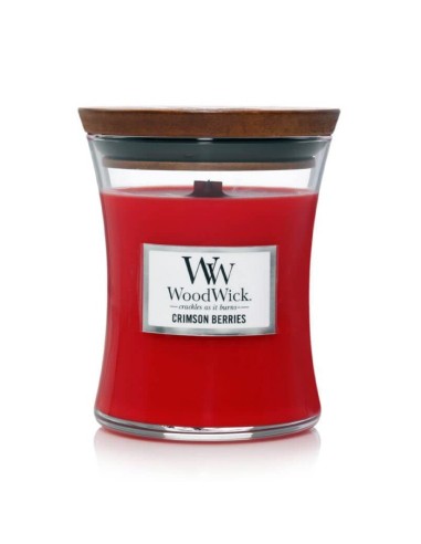 WOODWICK BOTE MEDIANO CRIMSON BERRIES