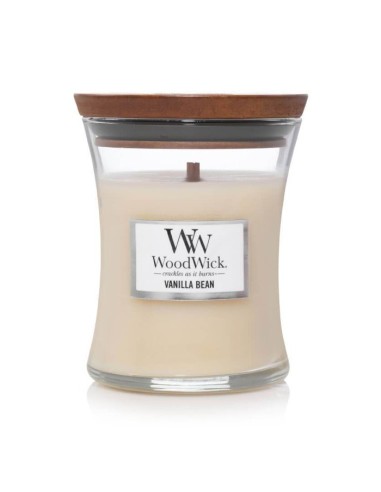 WOODWICK BOTE MEDIANO VANILLA BEAN