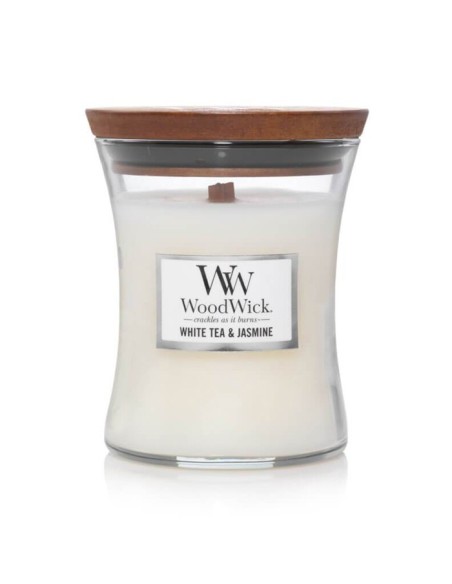 WOODWICK BOTE MEDIANO WHITE TEA & JASMINE