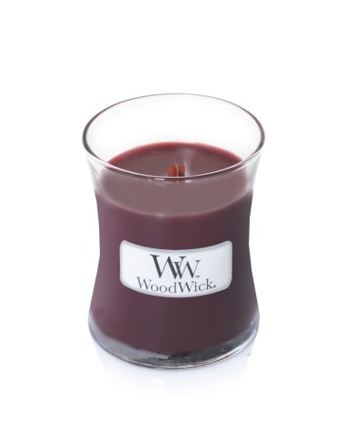 WOODWICK BOTE PEQUEÑO BLACK CHERRY