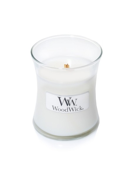 WOODWICK BOTE PEQUEÑO WHITE TEA & JASMINE