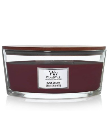 WOODWICK ELLIPSE BLACK CHERRY