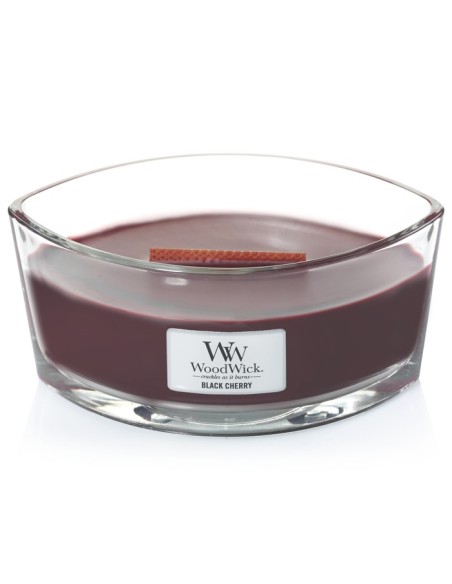 WOODWICK ELLIPSE BLACK CHERRY