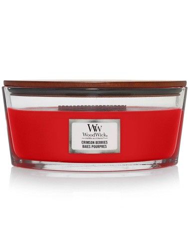 WOODWICK ELLIPSE CRIMSON BERRIES