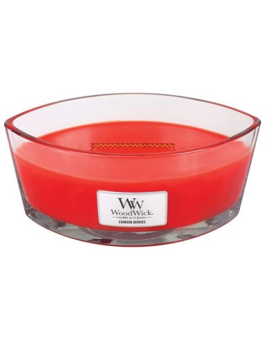 WOODWICK ELLIPSE CRIMSON BERRIES WOODWICK ELLIPSE CRIMSON BERRIES