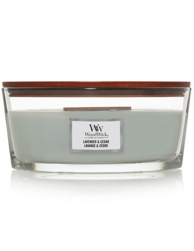 WOODWICK ELLIPSE LAVENDER & CEDAR