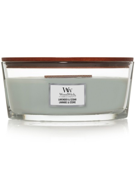 WOODWICK ELLIPSE LAVENDER & CEDAR