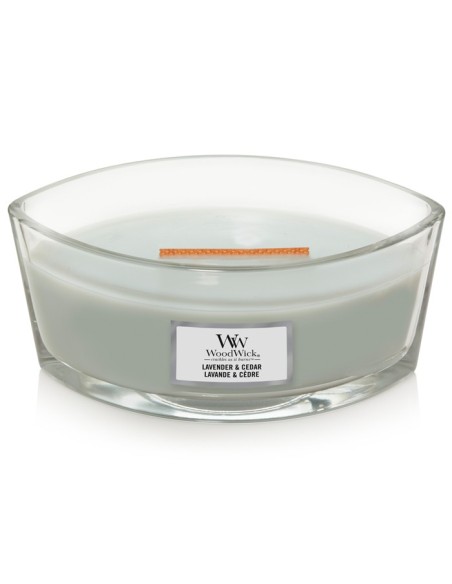 WOODWICK ELLIPSE LAVENDER & CEDAR