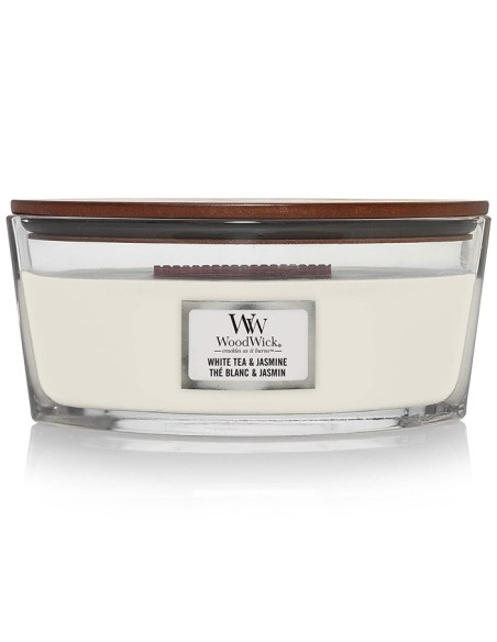 WOODWICK ELLIPSE WHITE TEA & JASMINE