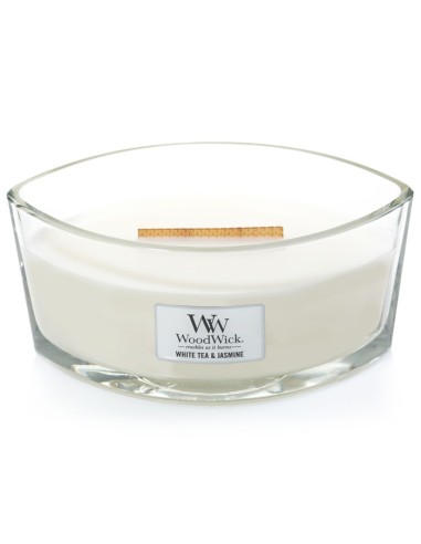 WOODWICK ELLIPSE WHITE TEA & JASMINE WOODWICK ELLIPSE WHITE TEA & JASMINE