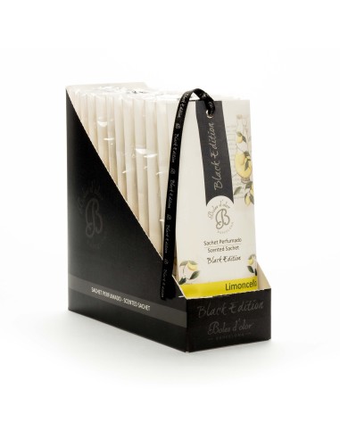 Sachet Black Edition 12 und. Limoncello Sachet Black Edition 12 und. Limoncello