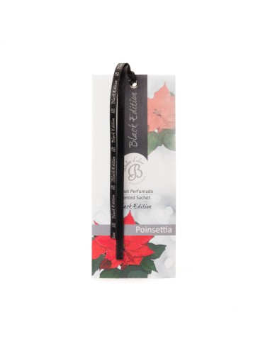 Sachet Black Edition 12 und. Poinsettia