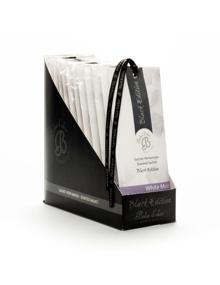 Sachet Black Edition 12 und. White Musk