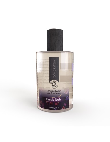 Spray Black Edition 100 ml. Cassis Noir