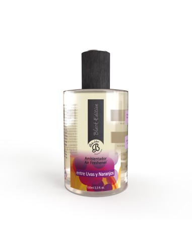 Spray Black Edition 100 ml. Entre Uvas y Naranjos...