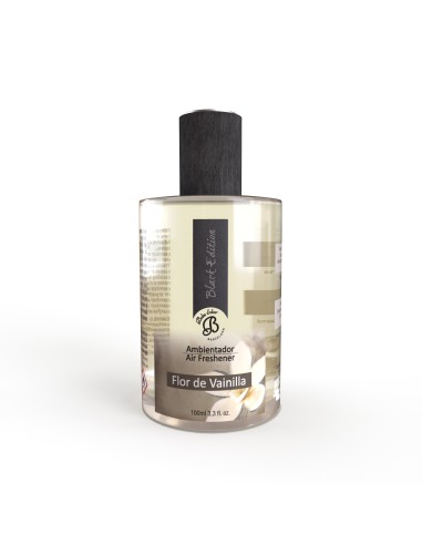 Spray Black Edition 100 ml. Flor de Vainilla