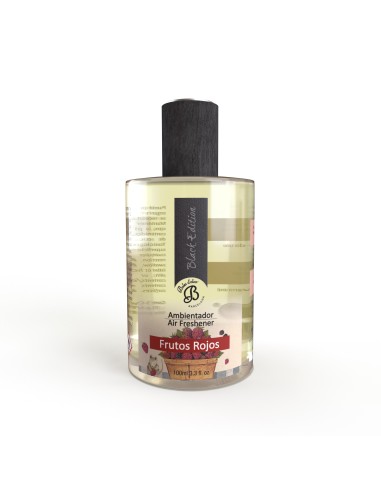 Spray Black Edition 100 ml. Frutos Rojos