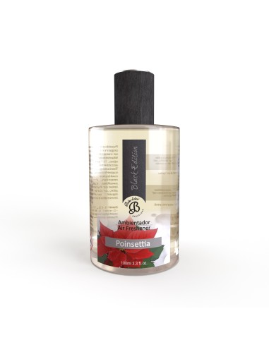 Spray Black Edition 100 ml. Poinsettia