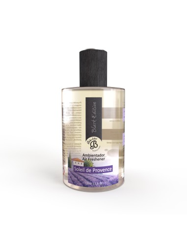 Spray Black Edition 100 ml. Soleil de Provence