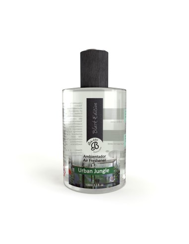 Spray Black Edition 100 ml. Urban Jungle