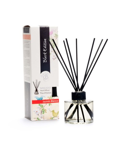 MIKADO Black Edition 125 ml. Jazmin Blanco