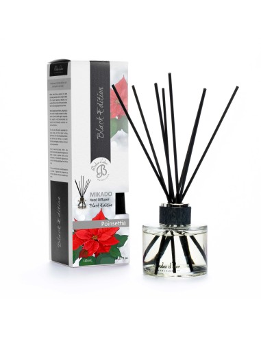 MIKADO Black Edition 125 ml. Poinsettia