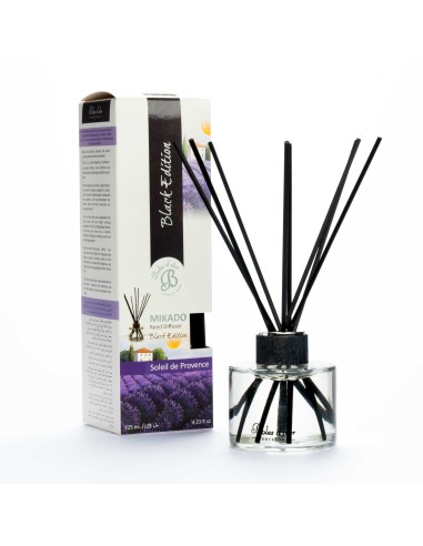 MIKADO Black Edition 125 ml. Soleil de Provence