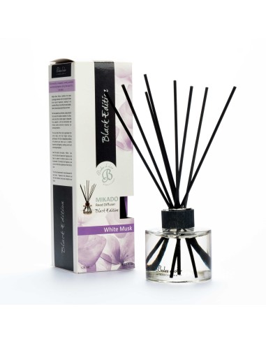 MIKADO Black Edition 125 ml. White Musk