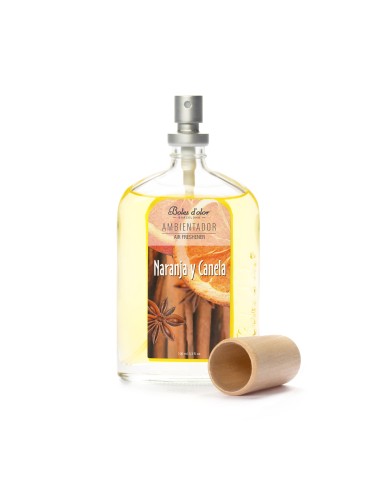 AMBIENTADOR 100 ML NARANJA CANELA