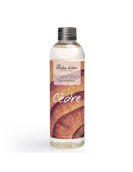 Recambio Mikado Cèdre + Rattan