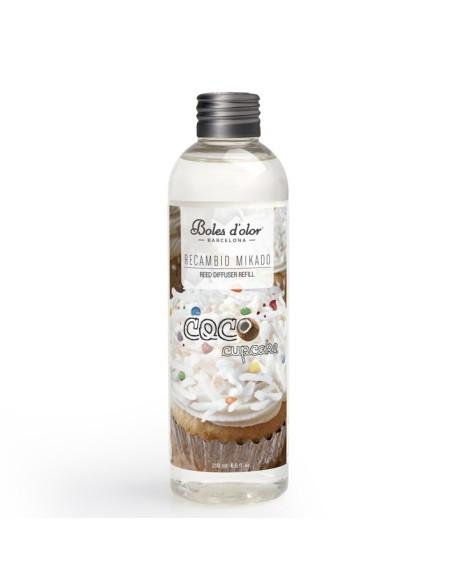 Recambio Mikado Coco Cupcake + Rattan