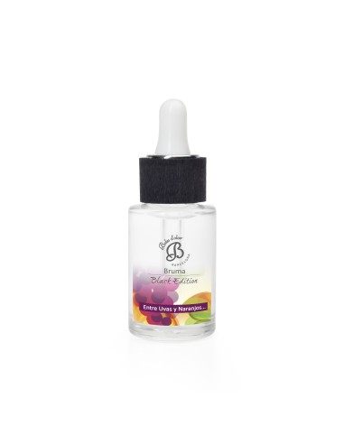 Bruma Hidrosoluble Black Edition 30 ml. Entre Uvas y Naranjos...