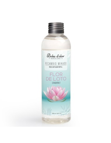Recambio Mikado Flor de Loto + Rattan Recambio Mikado Flor de Loto + Rattan