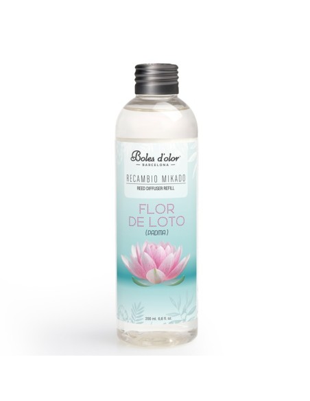 Recambio Mikado Flor de Loto + Rattan