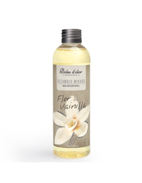 Recambio Mikado Flor de Vainilla + Rattan