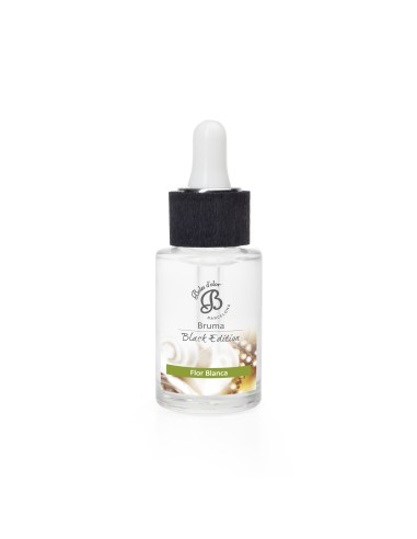 Bruma Hidrosoluble Black Edition 30 ml. Flor Blanca