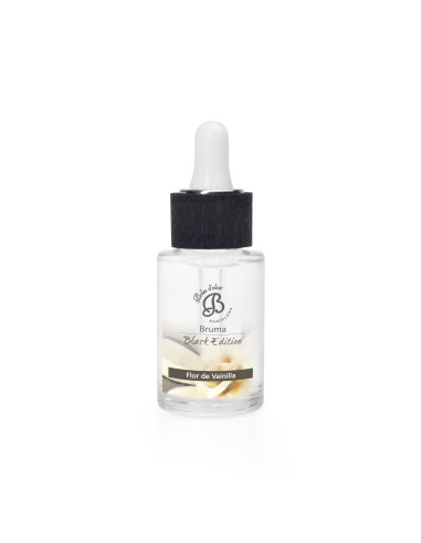 Bruma Hidrosoluble Black Edition 30 ml. Flor de Vainilla