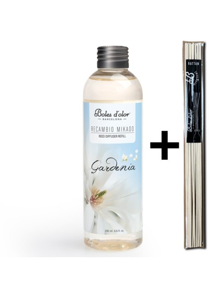 Recambio Mikado Gardenia + Rattan