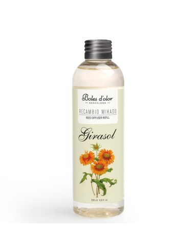 Recambio Mikado Girasol + Rattan Recambio Mikado Girasol + Rattan